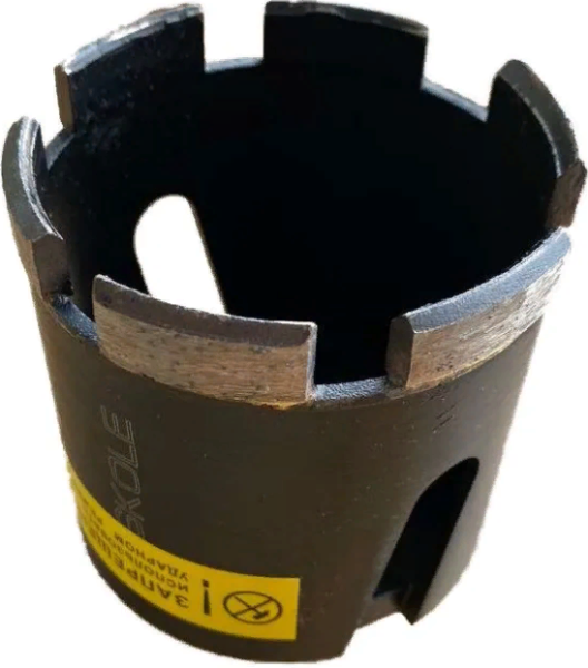 Koronka almaznaya po betonu 68mm Skole 2