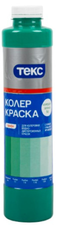 Koler-kraska TEKS Profi №05 izumrudno-zelenaya 0,75 l 20053