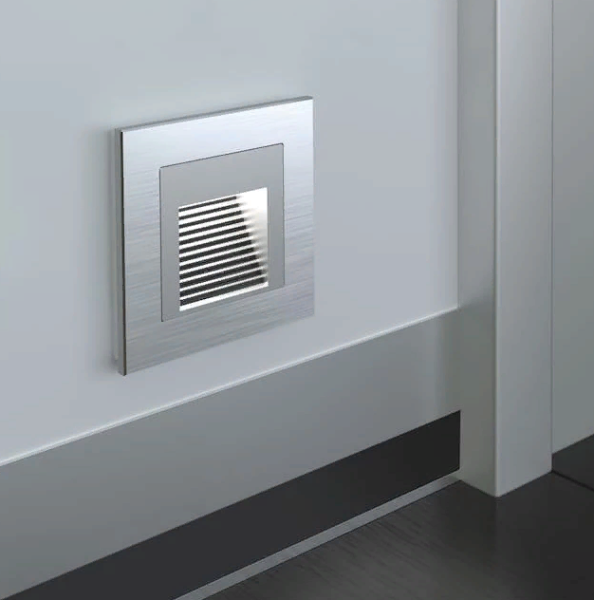 Ramka na 1 post alyuminij Aluminium WERKEL 2