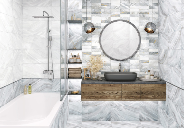 Plitka nastennaya New Trend Amadeo Light 2