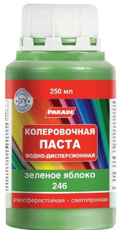Koler PARADE №246 Zelenoe yabloko 0,25l