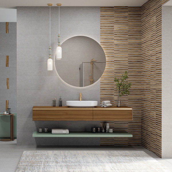 Plitka nastennaya Creto Chloe geometry 2