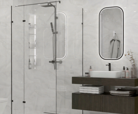 Plitka nastennaya EM-TILE Onyx Brick Silver 2