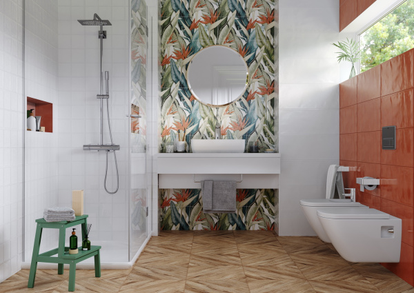 Plitka nastennaya Gracia Ceramica Mango ocher wall 2
