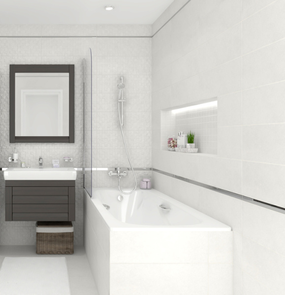 Plitka nastennaya Laparet Atria vanil'nyj 2