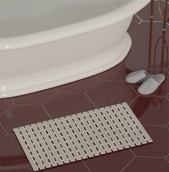 Kovrik protivoskolzyashchij s prisoskami Ideal 4