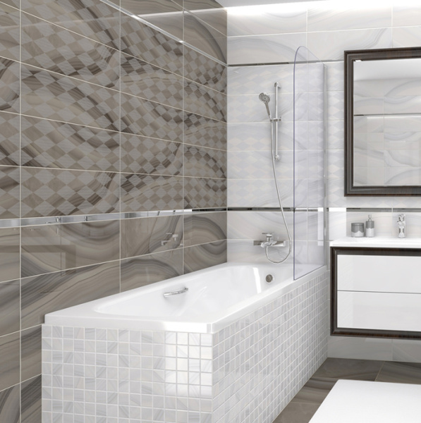 Plitka nastennaya Laparet Agat kofejnyj 60081 20h60 2