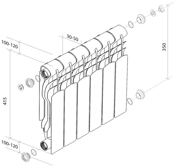 Radiator Royal Thermo 2