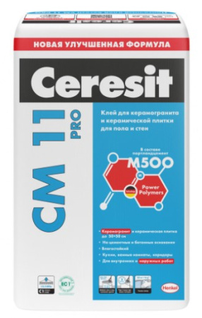 Klej CERESIT SM-11 dlya naruzhnyh i vnutrennih rabot 25kg