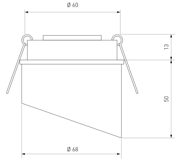 Svetilnik vstraivaemyj tochechnyj ELEKTROSTANDARD a040981 2