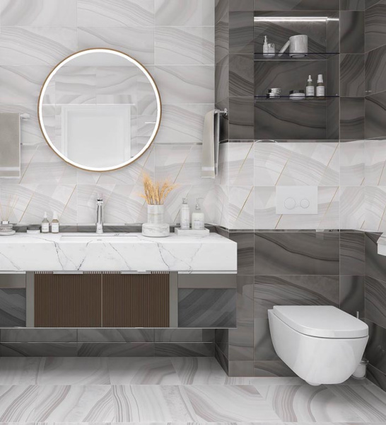 Dekor Laparet Space svetlyj 25h50 2