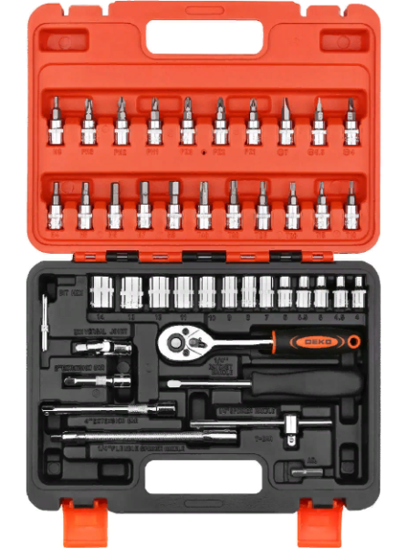 Nabor DEKO DKMT46 instrumentov dlya avto 2