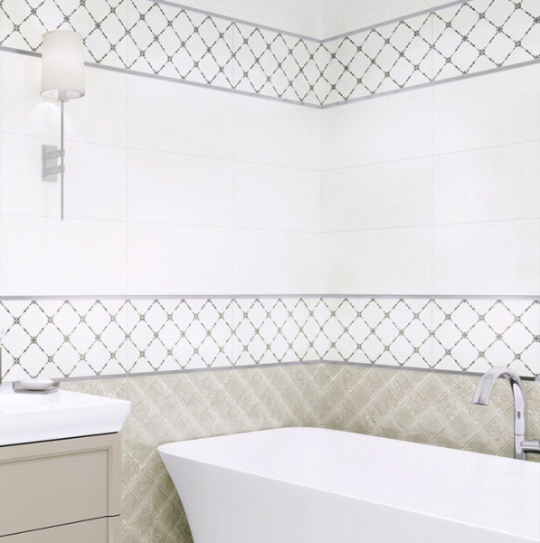 Plitka nastennaya Alma Ceramica Monocolor 2