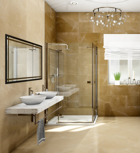 Plitka nastennaya Kerasol Caldo Brown Rectificado 2