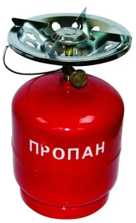 Ballon gazovyj s konforkoj Kemping 1