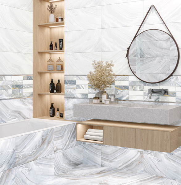 Plitka nastennaya New Trend Amadeo Dark 2