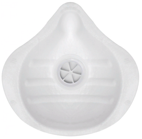 Polumaska filtruyushchaya (respirator) s klapanom vydoha FFP1 2