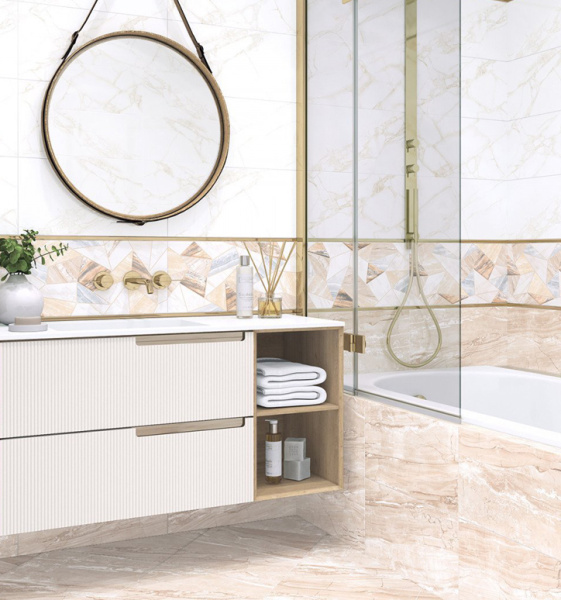 Plitka nastennaya AltaCera Avenue Crema 2