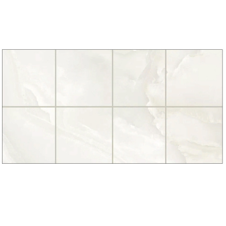 Plitka nastennaya EM-TILE Onyx Element Silver 1