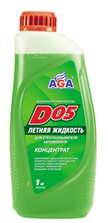 Stekloomyvayushchaya zhidkost letnyaya