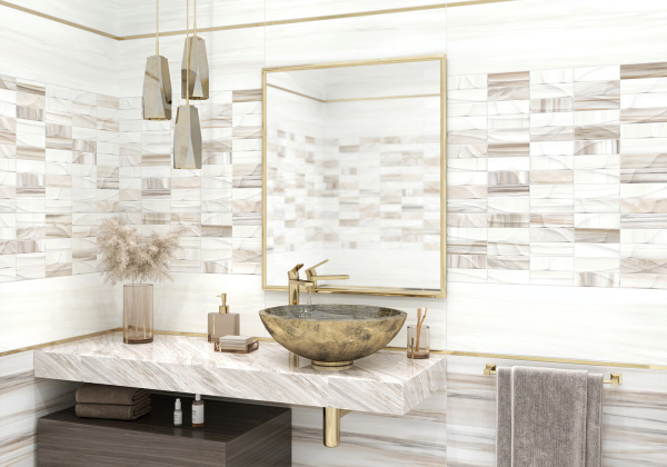 Plitka Nastennaya Delacora Palissandro Brick 2