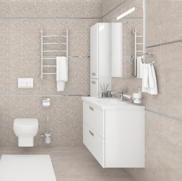 Dekor mozaichnyj Laparet Royal kofejnyj svetlyj 2 Dekor mozaichnyj Laparet Royal kofejnyj svetlyj 2