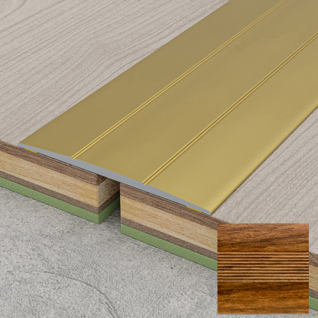 Styk na kleevoj osnove 36x900mm dub medovyj
