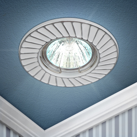 Svetilnik tochechnyj vstraivaemyj ERA ST6 CHWH 2