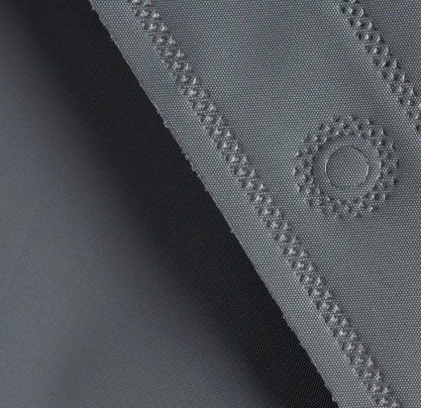 Shtora dlya vannoj IDDIS temno-seryj 2