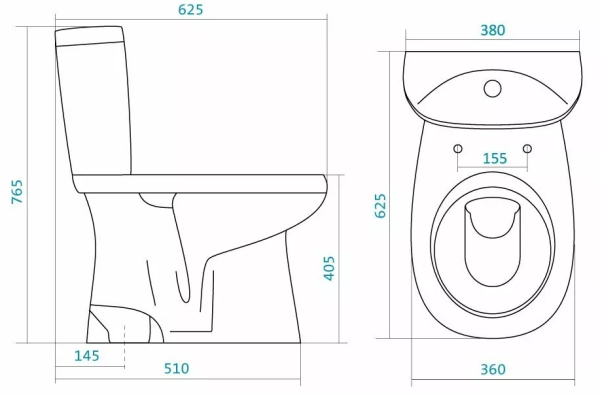 Unitaz-kompakt c vertikalnym vypuskom 2