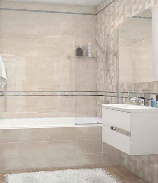 Plitka nastennaya Laparet Platan bezhevyj 2