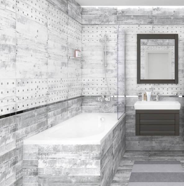 Plitka nastennaya Laparet Extra seryj 2 Plitka nastennaya Laparet Extra seryj 2