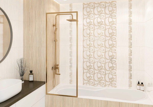 Bordyur Alma Ceramica Plesso 3
