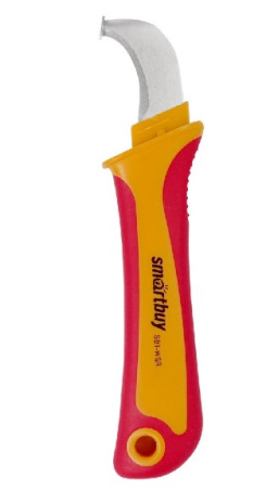 Nozh dlya snyatiya izolyacii s pyatkoj Smartbuy Tools 175mm 1