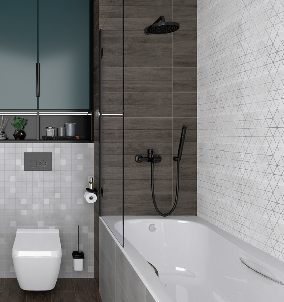 Dekor Laparet Sharp seryj 20h60 2