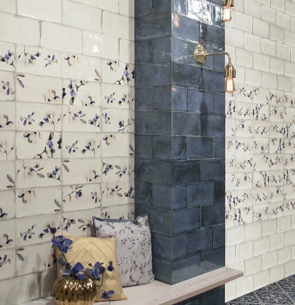 Plitka nastennaya Mainzu Fabola Blu 15h30 2