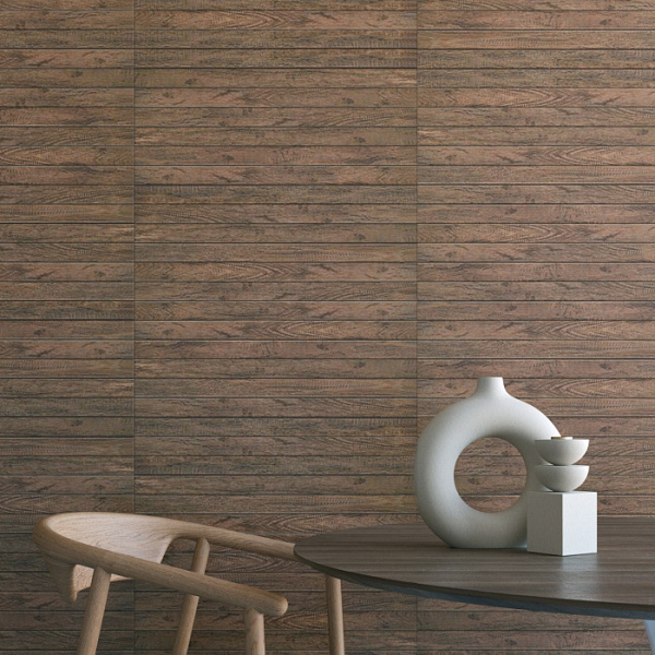 Creto Effetto Wood Brown 2