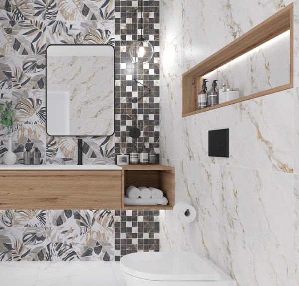 Mozaika Laparet Kanzas miks korichnevyj 2