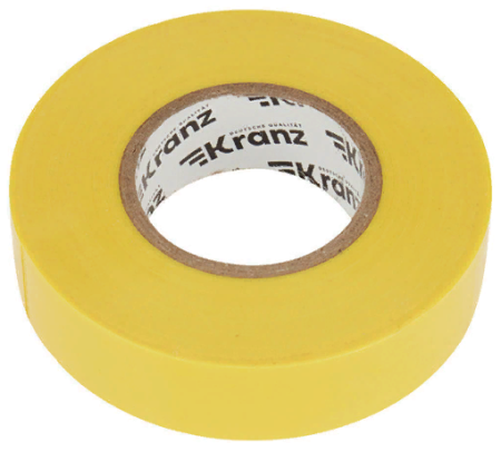 Izolenta zheltaya professionalnaya KRANZ 2