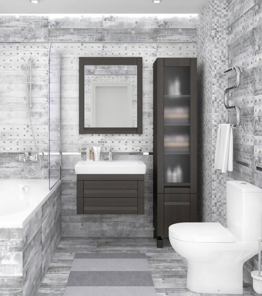 Dekor Laparet Extra Elemental belyj 30h60 2