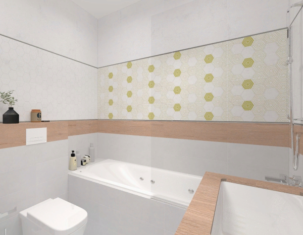 Dekor nastennyj EM-TILE Neo Deco Aura 2