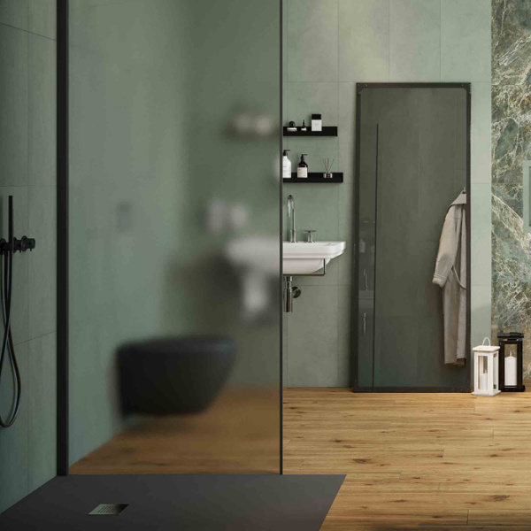 Plitka nastennaya Creto Payne green 2