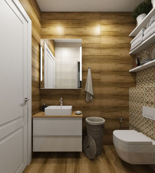 Plitka nastennaya Kerasol Trend Madera Saturada Rectificado 2