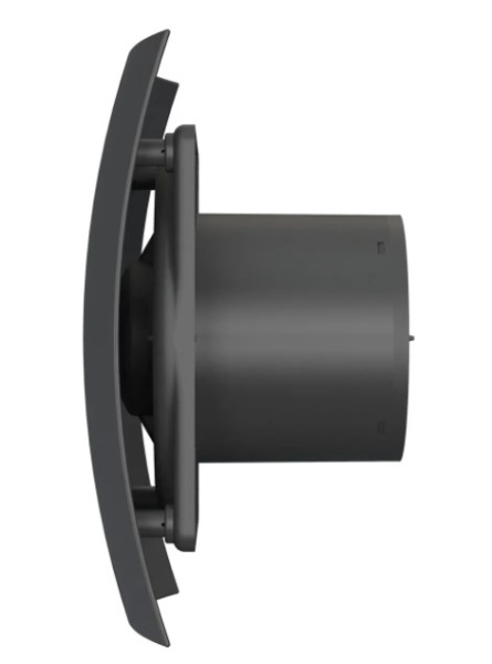 Ventilyator ERA BREEZE 4C matt black 3