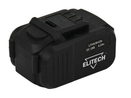 Akkumulyatornaya batareya Elitech 18V 4.0Ach (dlya 2206.001.00)