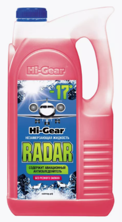Stekloomyvayushchaya zhidkost Hi-Gear Radar-17 4l
