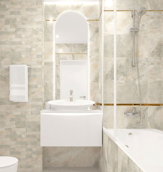 Mozaika Laparet Arno bezhevyj 2