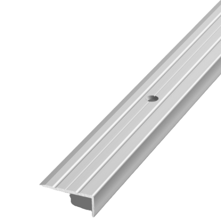 Profil uglovoj serebro poliefir