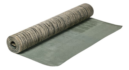 Naplavlyayushchaya krovlya RUBEROID RPP 15m2 nizhnij sloj