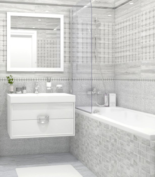 Bordyur Laparet Glossy seryj 4,8h60 2